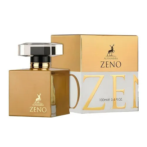 عطر ادکلن شیسیدو زن طلایی از الحمبرا - 100 میل