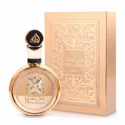 عطر ادکلن فخر لطافه گلد (طلایی) - 100 میل