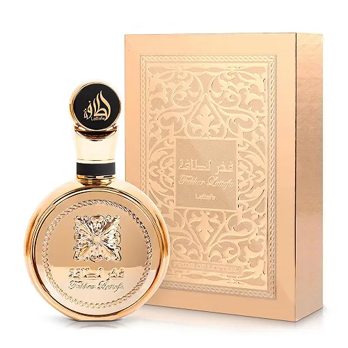 عطر ادکلن فخر لطافه گلد (طلایی) - 100 میل