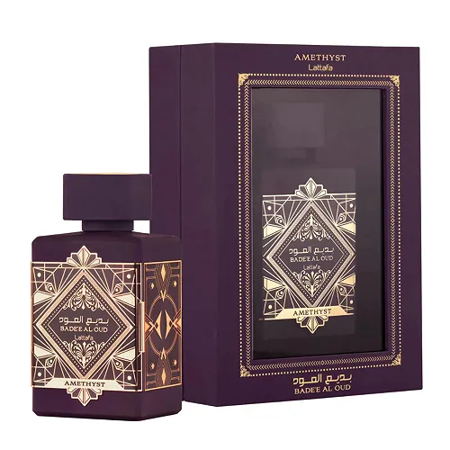 عطر ادکلن بدیع العود آمتیست رایحه اینیشیو عود فور گریتنس از لطافه - 100 میل