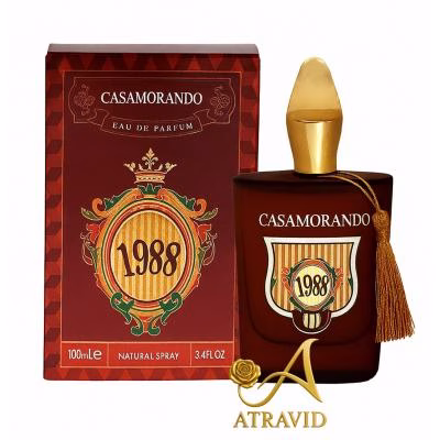 عطر ادکلن کازاموراتی زرجف-زرژاف 1888 از فراگرنس ورد - 100 میل