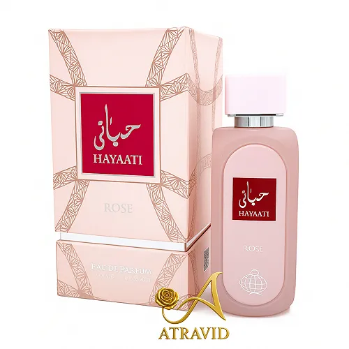 عطر ادکلن حیاتی رز از فراگرنس ورد - 100 میل
