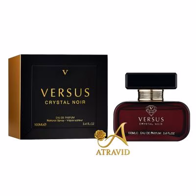 عطر ادکلن ورساچه کریستال نویر (ورساچه مشکی) از فراگرنس ورد - 100 میل
