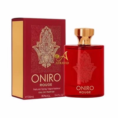 عطر ادکلن اونیرو روج قرمز از فراگرنس ورد - 100 میل