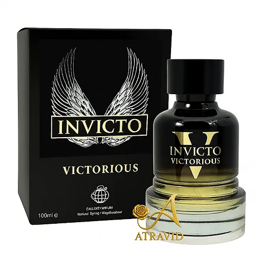 عطر ادکلن پاکو رابان اینویکتوس ویکتوری از فراگرنس ورد - 100 میل