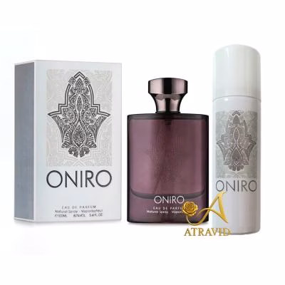 عطر ادکلن اونیرو + اسپری رایگان از فراگرنس ورد - 100 میل