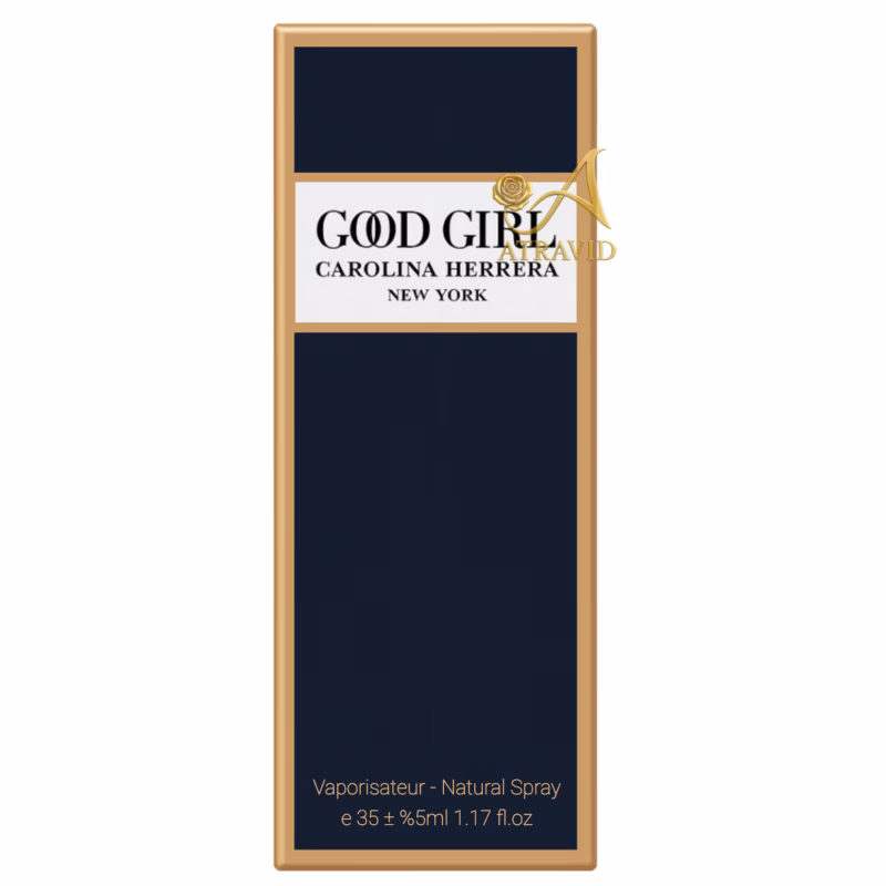 عطر ادکلن گود گرل مشکی - پرستیژ - 35 میل