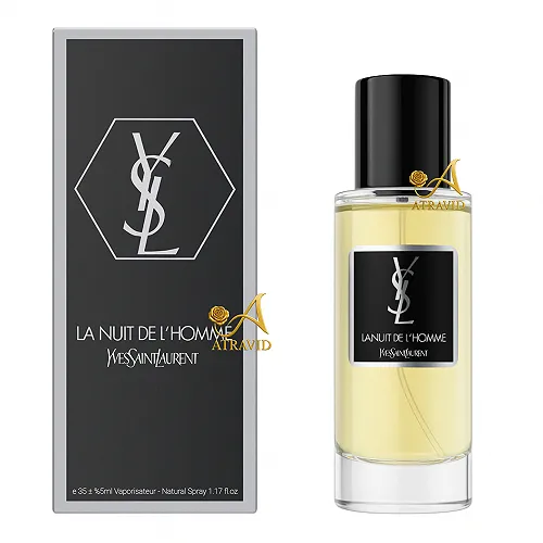 عطر ادکلن ایو سن لورن لا نویت لهوم - پرستیژ - 35 میل