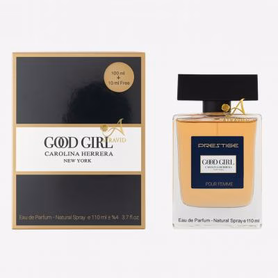 عطر ادکلن گود گرل مشکی - پرستیژ - 100 میل