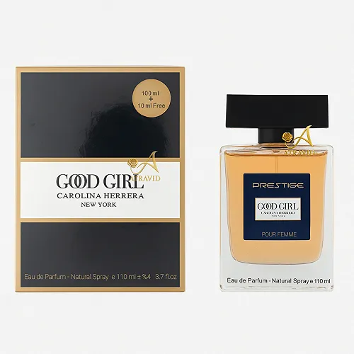 عطر ادکلن گود گرل مشکی - 100 میل + 10 میل رایگان