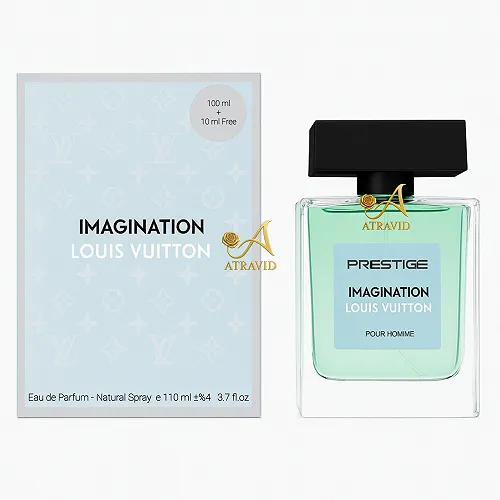 عطر ادکلن ایمجینیشن لویی ویتون - پرستیژ - 100 میل + 10 میل رایگان
