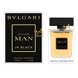 عطر ادکلن بولگاری من این بلک - پرستیژ - 100 میل