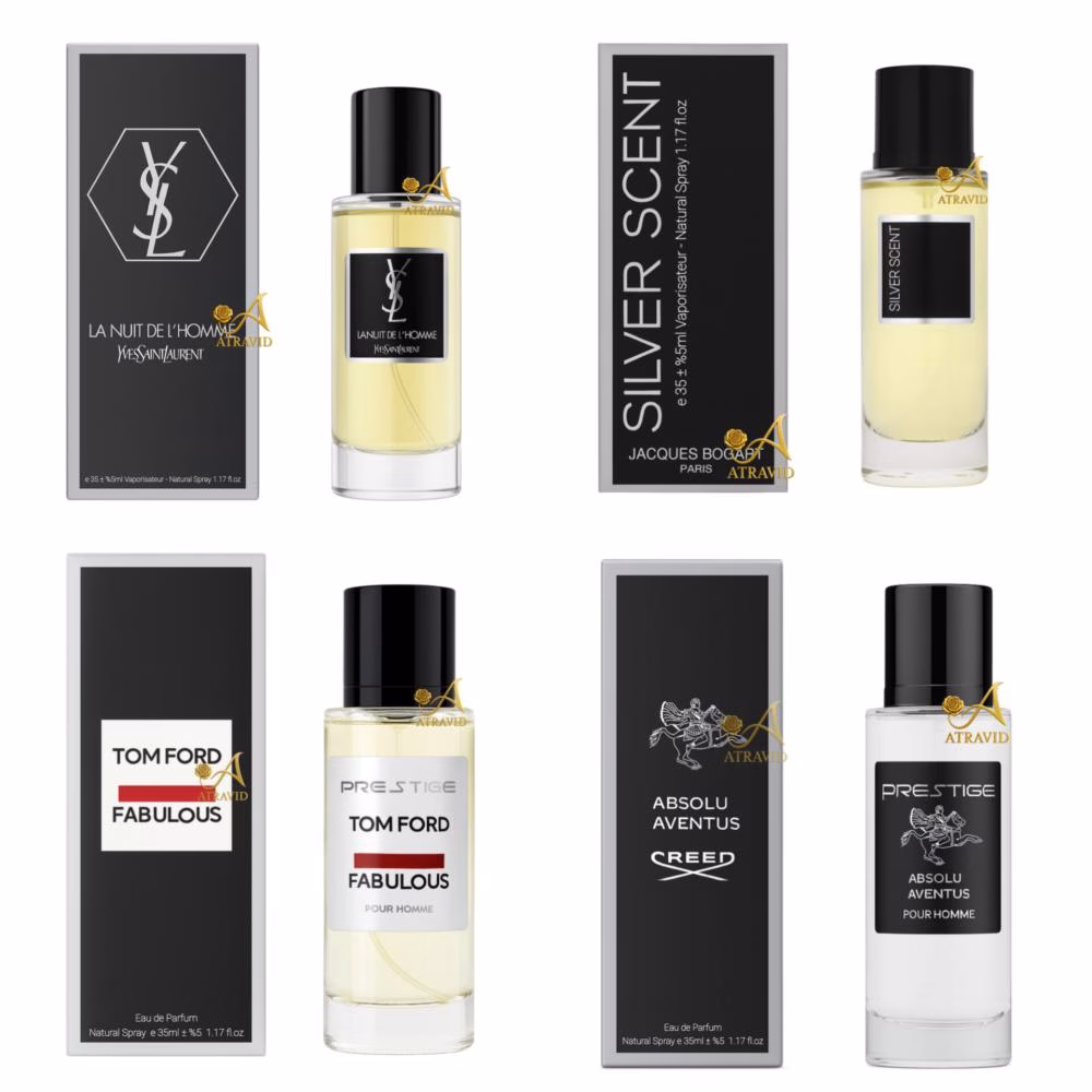 پک عطر مردانه کاریزما - پرستیژ - در مجموع 140 میل