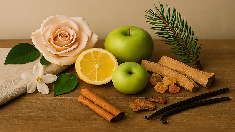 تفاوت پوست‌ در پخش و ماندگاری عطر