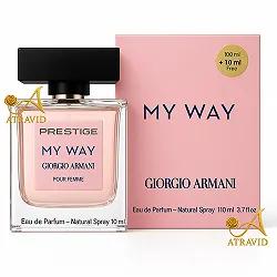 عطر ادکلن مای وی جورجیو آرمانی - پرستیژ - 100 میل + 10 میل رایگان