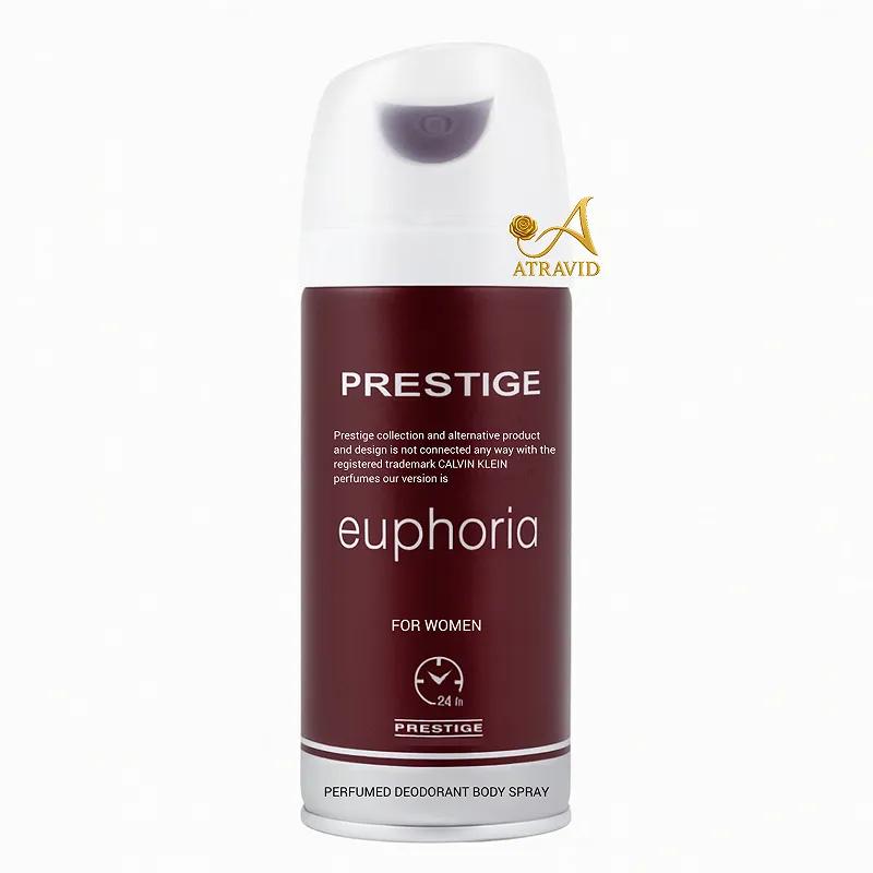 اسپری بدن ایفوریا کالوین کلین از پرستیژ - 150 میل