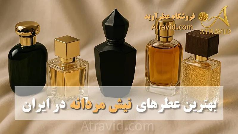 بهترین عطرهای نیش مردانه در ایران