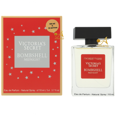 عطر ادکلن ویکتوریا سکرت بامب شِل میدنایت - پرستیژ - 100 میل
