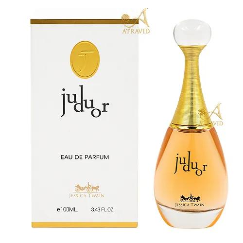 عطر ادکلن جادور-دیور جادور(ژادور) از جسیکا تواین - 100 میل