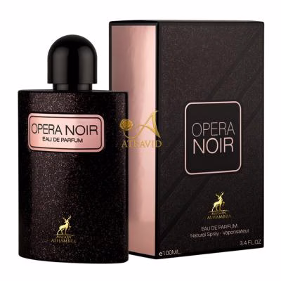 عطر ادکلن اوپرا نویر (مشابه ایو سن لورن بلک اپیوم) از الحمبرا - 100 میل