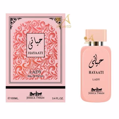 عطر ادکلن حیاتی رز از جسیکا تواین - 100 میل