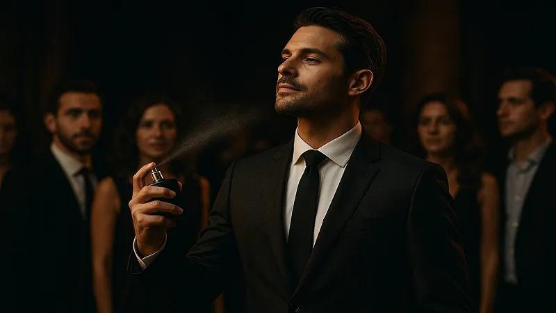 عطر برای مردانی که دوست دارند دیده شوند