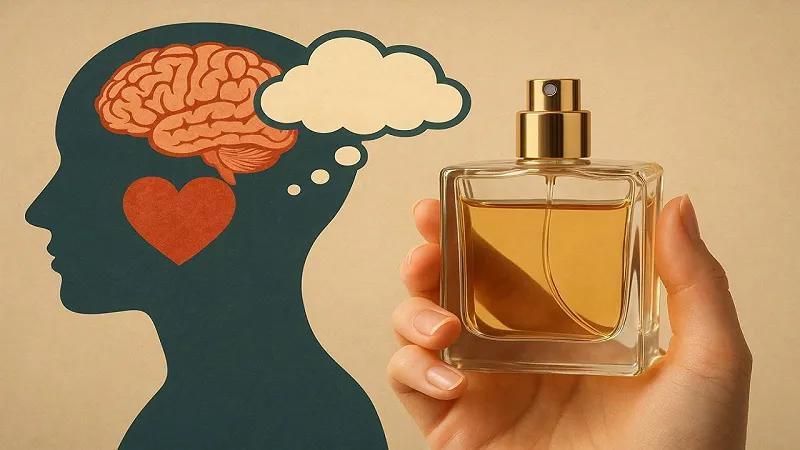 تأثیر عطر و ادکلن بر احساسات؛ راز ماندگاری بو در حافظه
