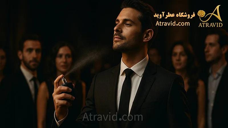 عطر برای مردانی که دوست دارند دیده شوند