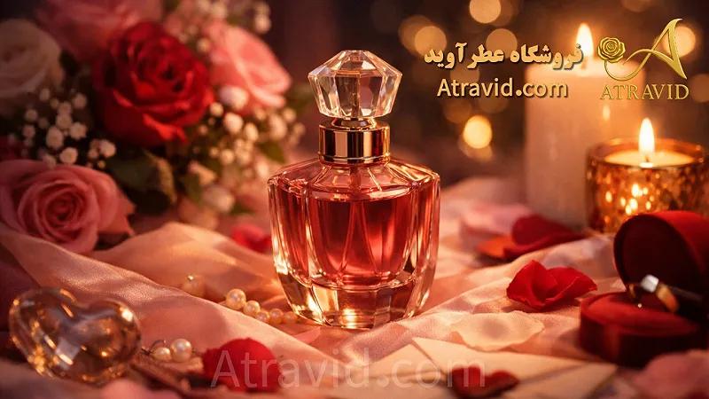 عطر مناسب با شخصیت رمانتیک