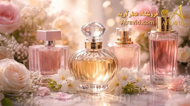 بهترین عطرهای زنانه با ماندگاری بالا