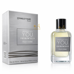 عطر ادکلن امپوریو آرمانی استرانگر ویت یو پارفوم - پرستیژ پلاس - 100 میل