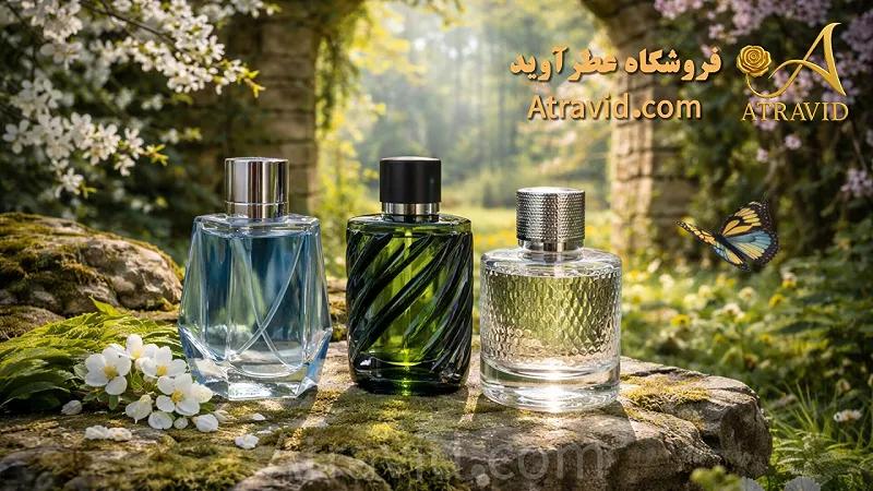 عطر مردانه مناسب فصل بهار
