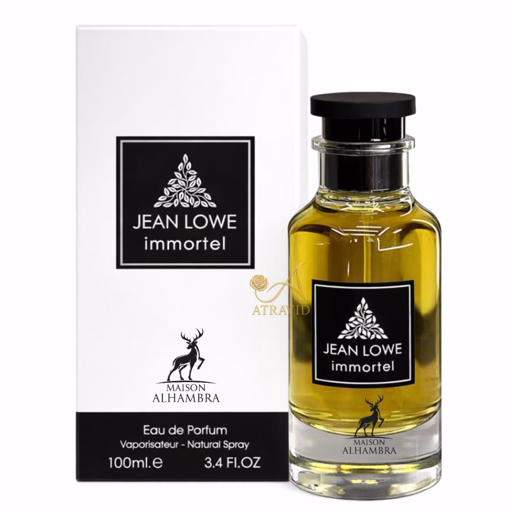 عطر ادکلن جین لوو ایمورتل رایحه ال ایمنسیت لویی ویتون از الحمبرا - 100 میل