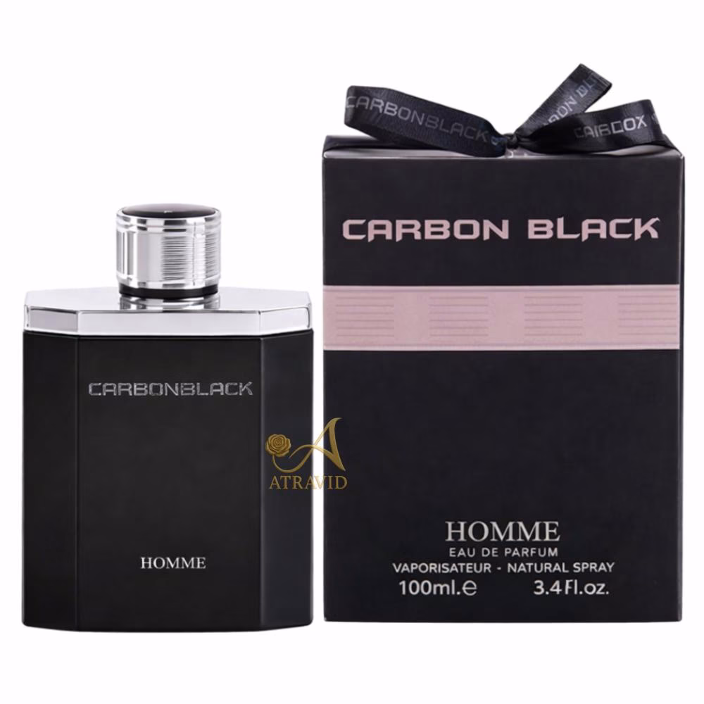 عطر ادکلن کربن بلک از فرگرانس ورد - 100 میل