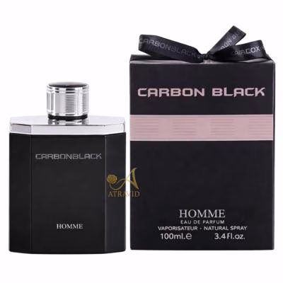 عطر ادکلن کربن بلک از فرگرانس ورد - 100 میل