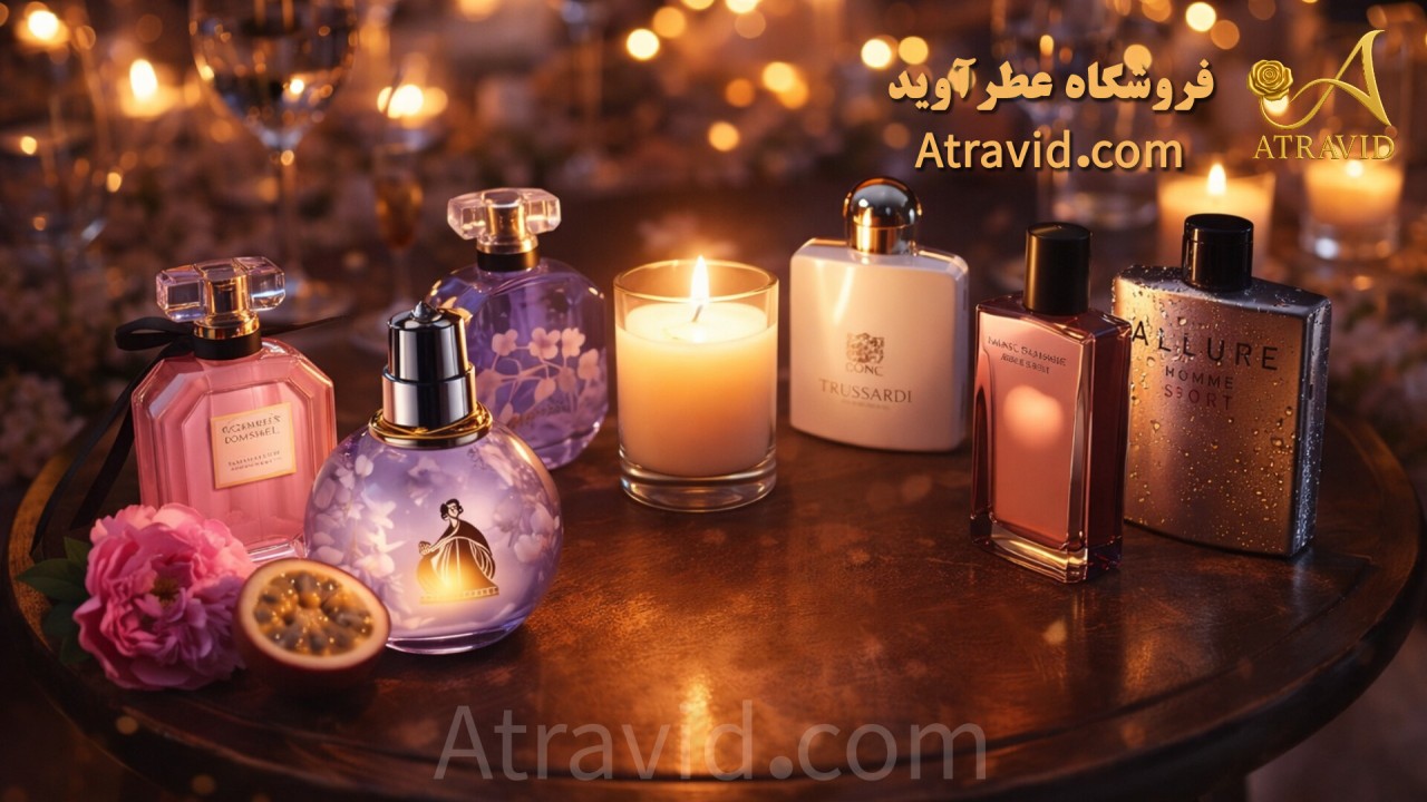 بهترین عطرهای مناسب جمع‌های صمیمی