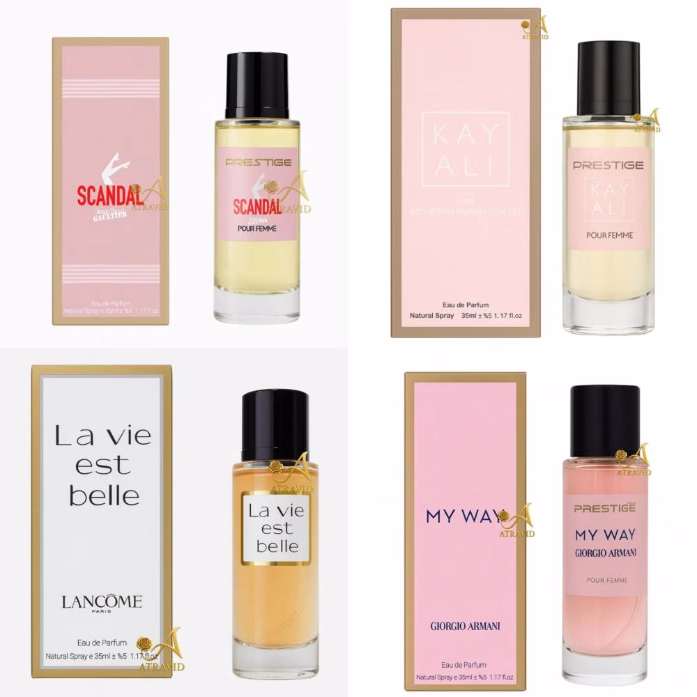 پک عطر زنانه رویای شیرین - پرستیژ - در مجموع 140 میل