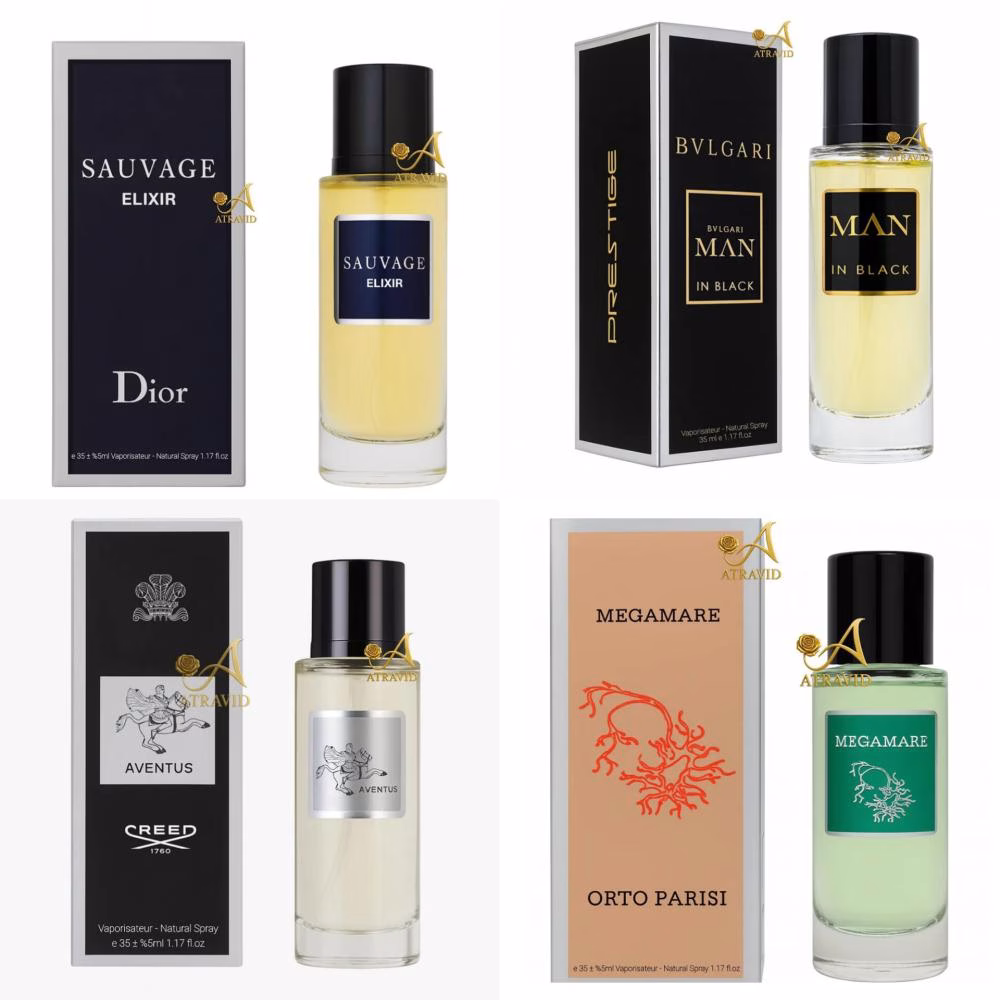 پک عطر مردانه قدرت تاریک - پرستیژ - در مجموع 140 میل