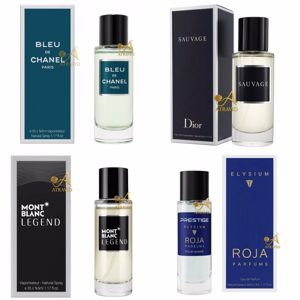 پک عطر جنتلمن مدرن - پرستیژ - در مجموع 140 میل