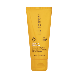 کرم ضد آفتاب لافارر مدل Normal To Dry SPF50 حجم 40 میلی لیتر