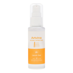 کرم ضد آفتاب بدون رنگ آرت وینا SPF 50 مدل Highly Effective ‌محافظ UVA ،UVB و PA+++، ضد حساسیت، ضد چروک و ضد پیری مناسب انواع پوست‌ حجم 50 میلی‌لیتر