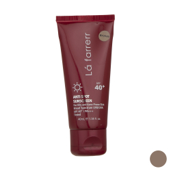 کرم ضد آفتاب و ضد لک رنگی لافارر مدل Oily And Acne-Prone Bronze حجم 40 میلی لیتر