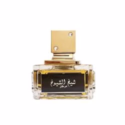 ادوپرفیوم مردانه لطافه مدل شیخ الشیوخ مرکز با رایحه خنک حجم 100 میلی‌لیتر