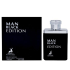 ادو پرفیوم مردانه الحمبرا مدل Man Black Edition حجم 100 میلی لیتر