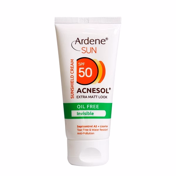 کرم ضد آفتاب آردن مدل ACNESOL حجم 50 میلی لیتر