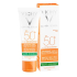 کرم ضد آفتاب بدون رنگ ویشی SPF 50 مدل کاپیتال سولیل ‌مناسب انواع پوست‌ حجم 50 میلی‌لیتر