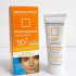 کرم ضدآفتاب رنگی صورت درماتیپیک SPT 50 مدل فلویید محافظ در برابر UVA,UVB,IR مناسب برای پوست چرب حجم ۵۰ میلی لیتر