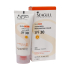 کرم ضد آفتاب بی رنگ صورت سی گل SPF 30 مدل سان پرو محافظت‌کننده در برابر اشعه UVA و UVمناسب برای انواع پوست حجم 40 میلی لیتر