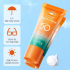 کرم ضد آفتاب بدون رنگ سادور SPF 50 مدل PI محافظ UVA ،UVB و PA+++، ضد حساسیت، ضد چروک و ضد پیری، مناسب انواع پوست‌  وزن 50 گرم