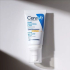 لوسیون ضد آفتاب بی رنگ سراوی SPF 50 مدل AM ‌مناسب پوست‌های معمولی حجم 52 میلی‌لیتر